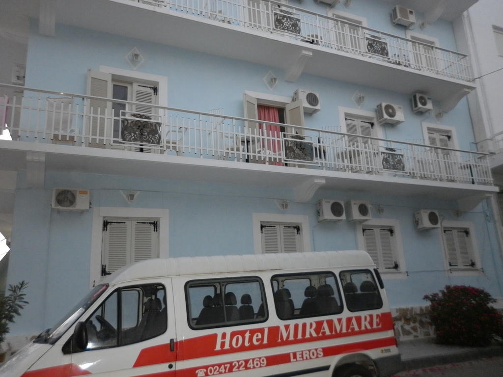 Miramare Hotel Λακκί Εξωτερικό φωτογραφία