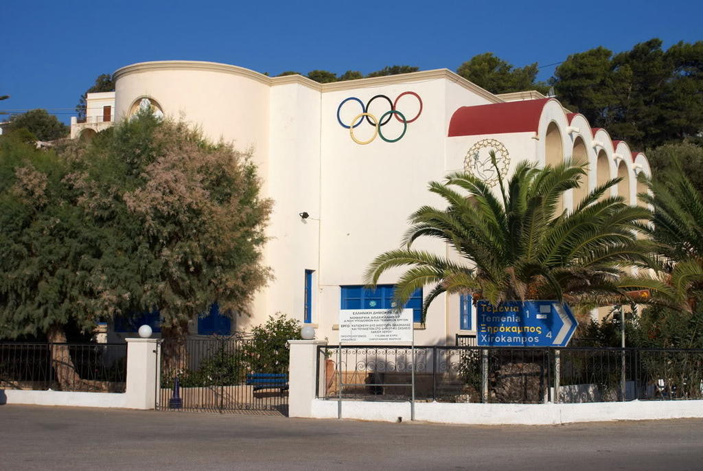 Miramare Hotel Λακκί Εξωτερικό φωτογραφία